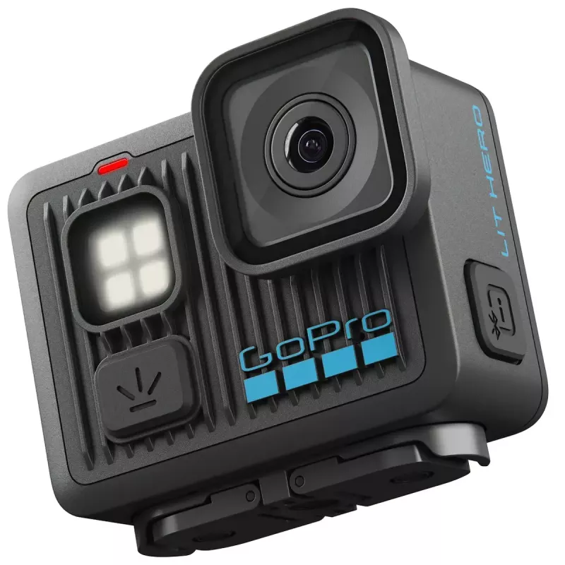 Action Camera GoPro LIT HERO — 4K Ultra HD 100 fps, 12 MP, 1.76 inch LCD, Wi‑Fi, MicroSD