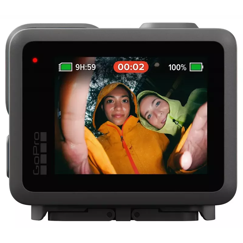 Action Camera GoPro LIT HERO — 4K Ultra HD 100 fps, 12 MP, 1.76 inch LCD, Wi‑Fi, MicroSD