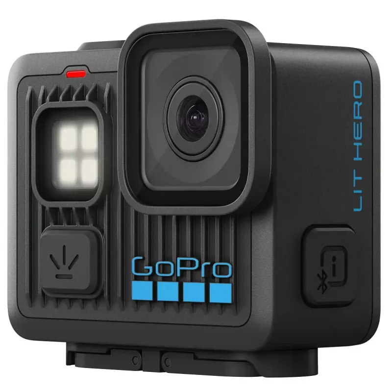 Action Camera GoPro LIT HERO — 4K Ultra HD 100 fps, 12 MP, 1.76 inch LCD, Wi‑Fi, MicroSD