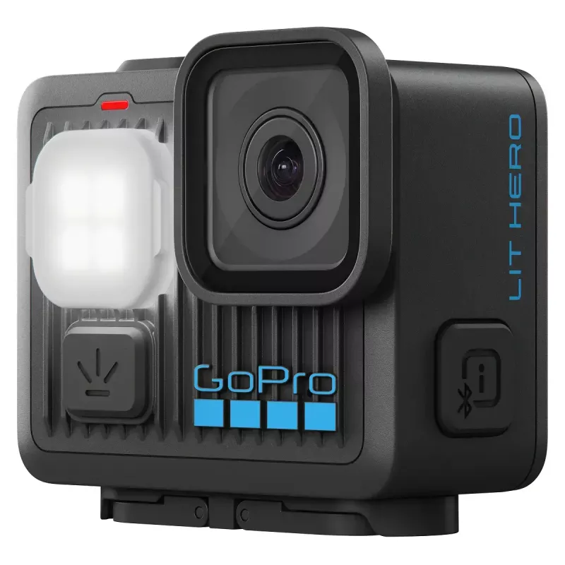 Action Camera GoPro LIT HERO — 4K Ultra HD 100 fps, 12 MP, 1.76 inch LCD, Wi‑Fi, MicroSD