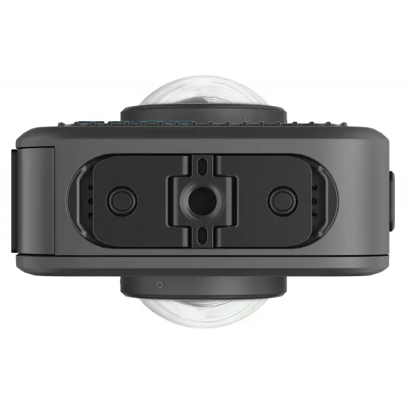 Action camera GoPro MAX2 with 8K Ultra HD, 29.5 MP sensor, 100 fps, LCD display, GPS, Wi‑Fi — accessories bundle