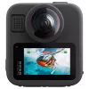 Action camera GoPro MAX2 with 8K Ultra HD, 29.5 MP sensor, 100 fps, LCD display, GPS, Wi‑Fi — accessories bundle