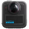 Action camera GoPro MAX2 with 8K Ultra HD, 29.5 MP sensor, 100 fps, LCD display, GPS, Wi‑Fi — accessories bundle