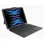 Keyboard case DEQSTER Prime for 11-inch iPad Air — protective cover with integrated keyboard