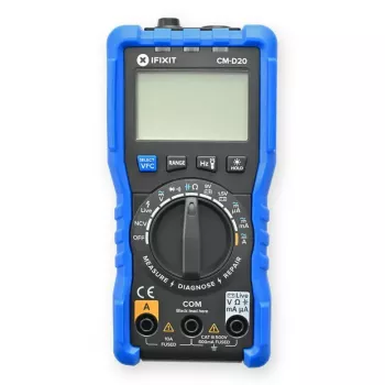 Digital Multimeter iFixit iFixit Digital Multimeter with LCD (model EU145035-8)