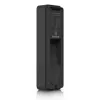 Doorbell UBIQUITI Doorbell Lite Black — wired PoE video doorbell, 5 MP, 2560×1920, IPX5, metal & polycarbonate housing