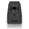 Doorbell UBIQUITI Doorbell Lite Black — wired PoE video doorbell, 5 MP, 2560×1920, IPX5, metal & polycarbonate housing