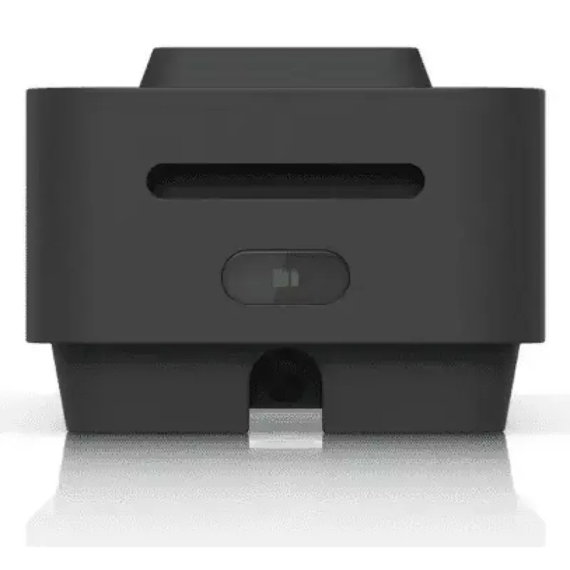 Doorbell UBIQUITI Doorbell Lite Black — wired PoE video doorbell, 5 MP, 2560×1920, IPX5, metal & polycarbonate housing