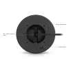 IP security camera UBIQUITI UVC-G6-Pro-Turret-B — 3840×2160, 1/1.2 inch CMOS, 2.36× optical zoom, PoE+, ceiling/wall, indoor/outdoor