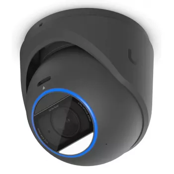 IP security camera UBIQUITI UVC-G6-Pro-Turret-B — 3840×2160, 1/1.2 inch CMOS, 2.36× optical zoom, PoE+, ceiling/wall, indoor/outdoor