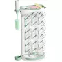 Bottle drying rack Momcozy DIY Larger for 18 bottles, foldable countertop organizer