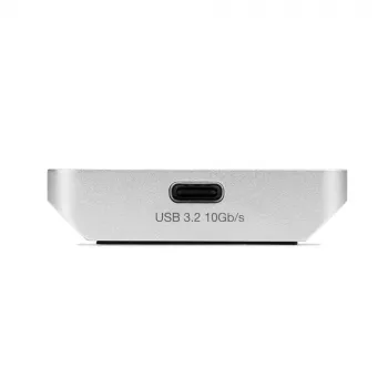 SSD enclosure OWC Envoy Pro Elektron Silver M.2, USB-C, 10 Gbit/s, 1 TB (installed)