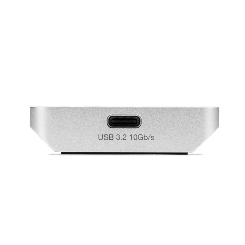 SSD enclosure OWC Envoy Pro Elektron Silver M.2, USB-C, 10 Gbit/s, 1 TB (installed)