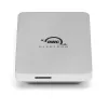 SSD enclosure OWC Envoy Pro Elektron Silver M.2, USB-C, 10 Gbit/s, 1 TB (installed)