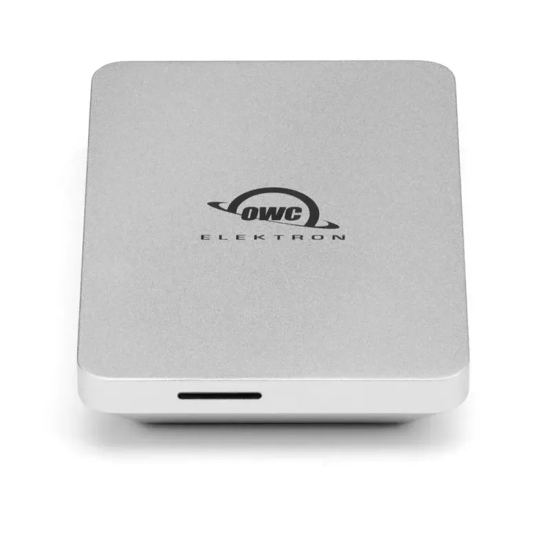 SSD enclosure OWC Envoy Pro Elektron Silver M.2, USB-C, 10 Gbit/s, 1 TB (installed)