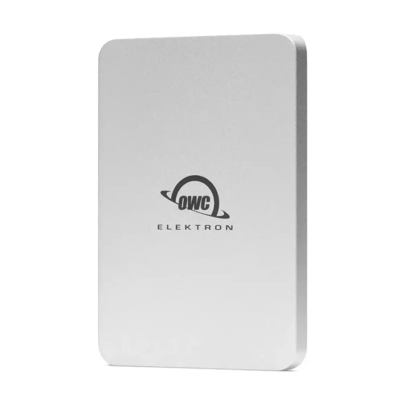 SSD enclosure OWC Envoy Pro Elektron Silver M.2, USB-C, 10 Gbit/s, 1 TB (installed)