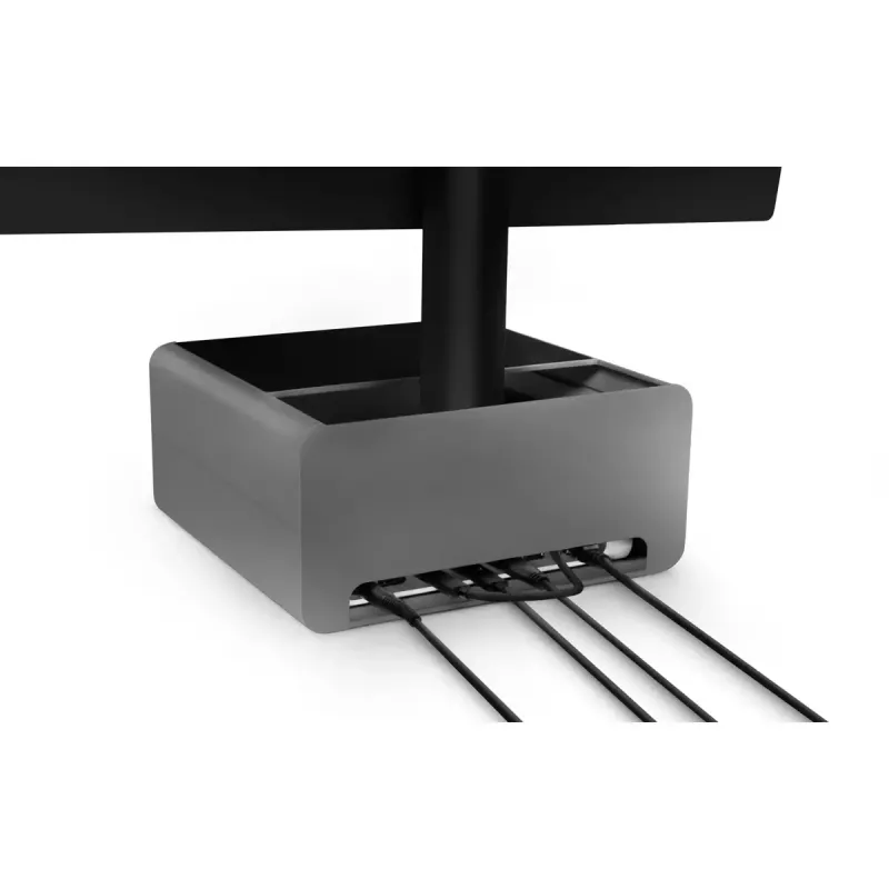Desk Stand Twelve South HiRise Pro Black Wood Freestanding