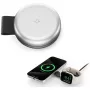 Twelve South ButterFly 2-in-1 Smartphone Smartwatch Black Silver USB Wireless Charging