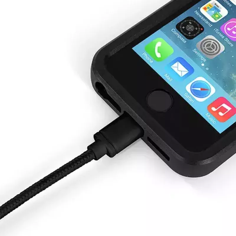 Lightning to USB-A cable OWC NWTCBLUSBL3MB — 3 m, black