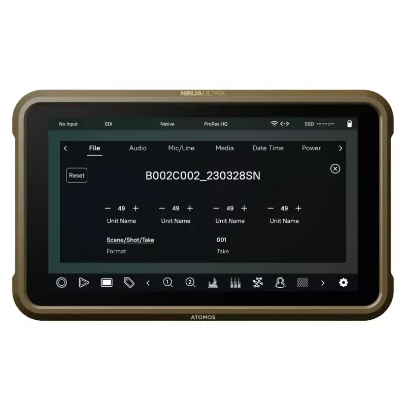 Monitor Atomos Ninja ULTRA 13.2 cm 1920 x 1080 Touchscreen