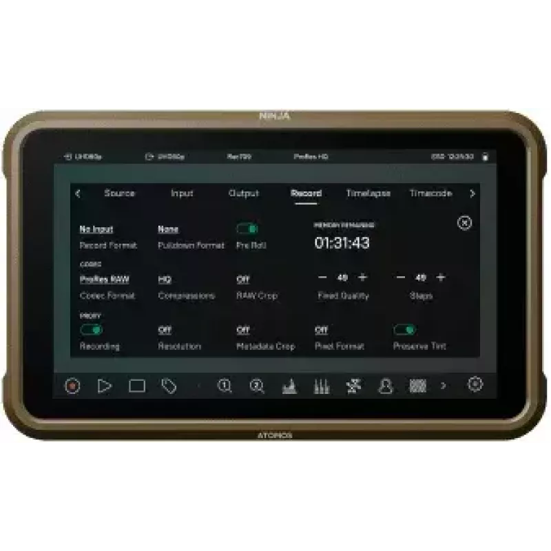 Monitor Atomos Ninja ULTRA 13.2 cm 1920 x 1080 Touchscreen