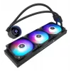All-in-one liquid cooler Thermalright Frozen Notte 360 ARGB V2 12 cm Black