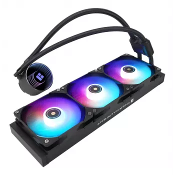 All-in-one liquid cooler Thermalright Frozen Notte 360 ARGB V2 12 cm Black
