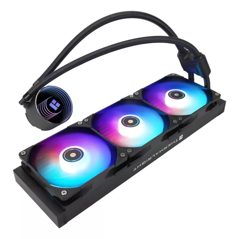 All-in-one liquid cooler Thermalright Frozen Notte 360 ARGB V2 12 cm Black