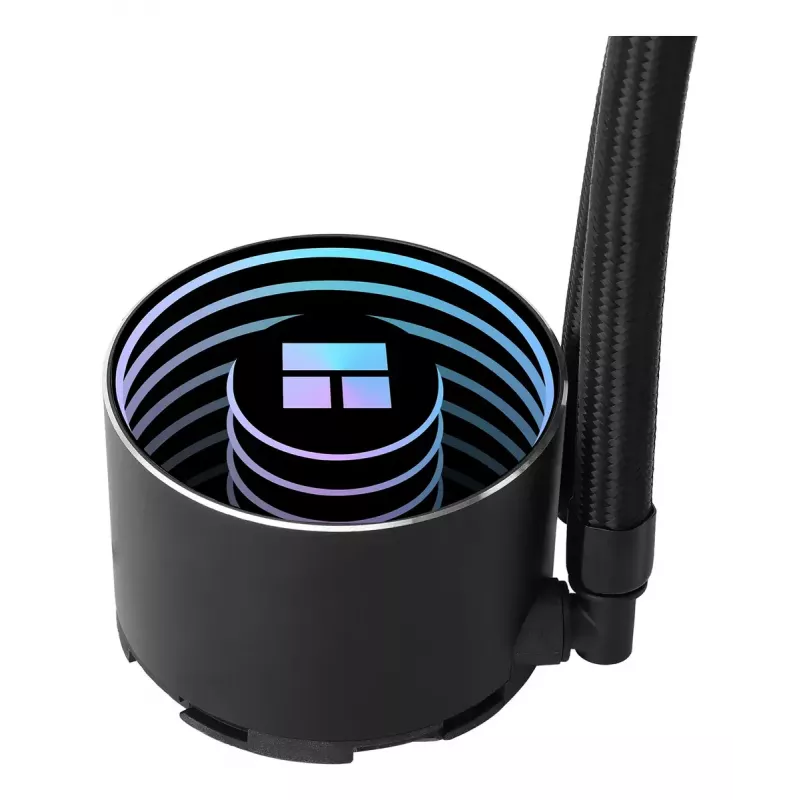 All-in-one liquid cooler Thermalright Frozen Notte 360 ARGB V2 12 cm Black
