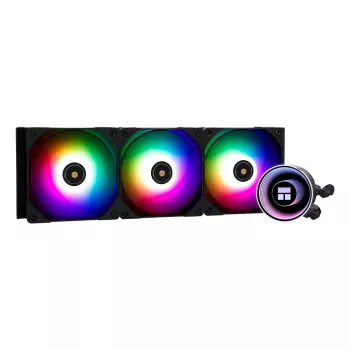All-in-one liquid cooler Thermalright Frozen Notte 360 ARGB V2 12 cm Black