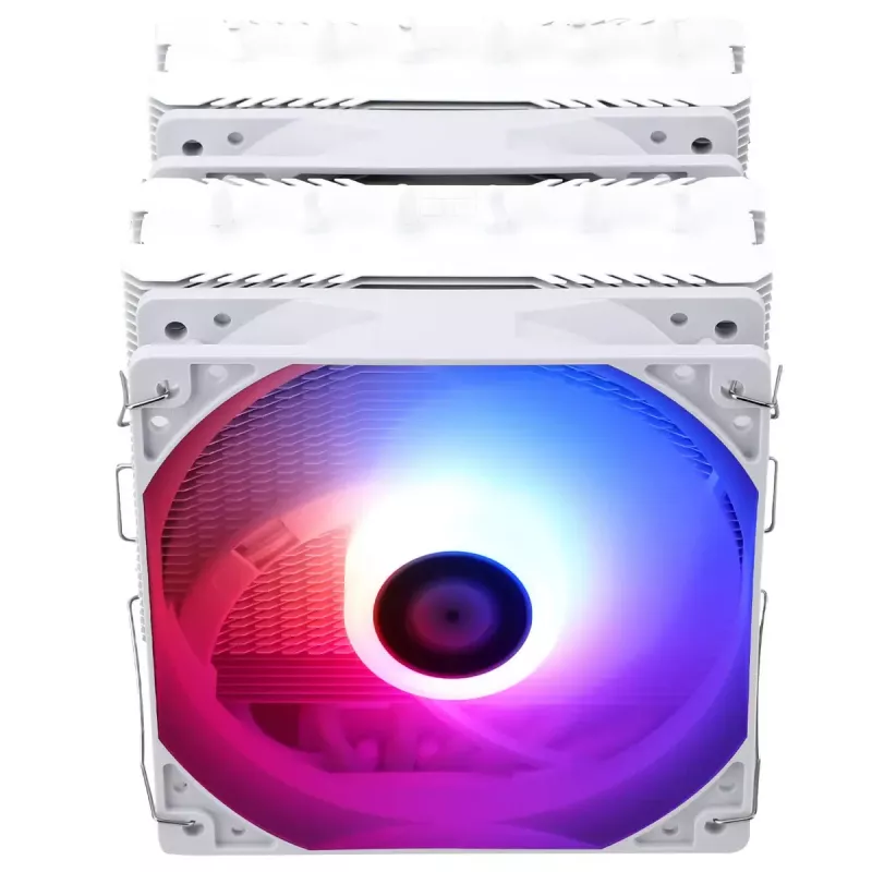 Air cooler Thermalright Peerless Assassin 120 SE ARGB 12 cm White 1550 RPM