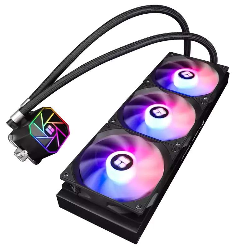 All-in-one liquid cooler Thermalright Aqua Elite 360 V3 12 cm Black