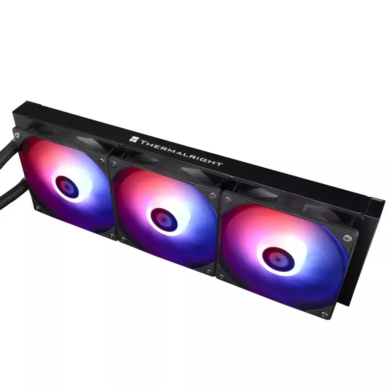All-in-one liquid cooler Thermalright Aqua Elite 360 V3 12 cm Black