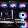 All-in-one liquid cooler Thermalright Aqua Elite 360 V3 12 cm Black