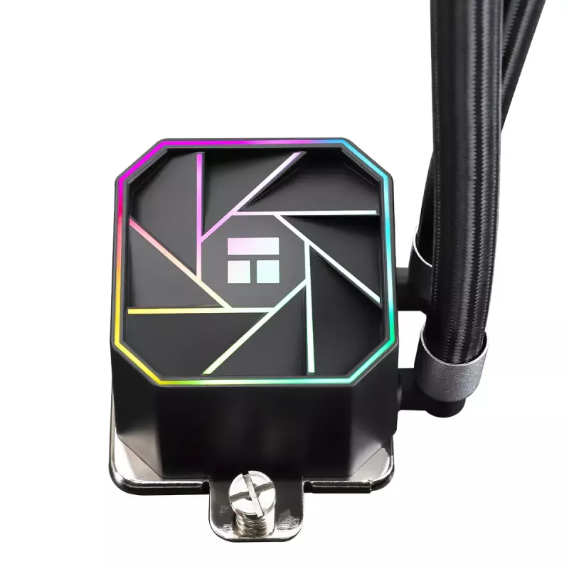 All-in-one liquid cooler Thermalright Aqua Elite 360 V3 12 cm Black