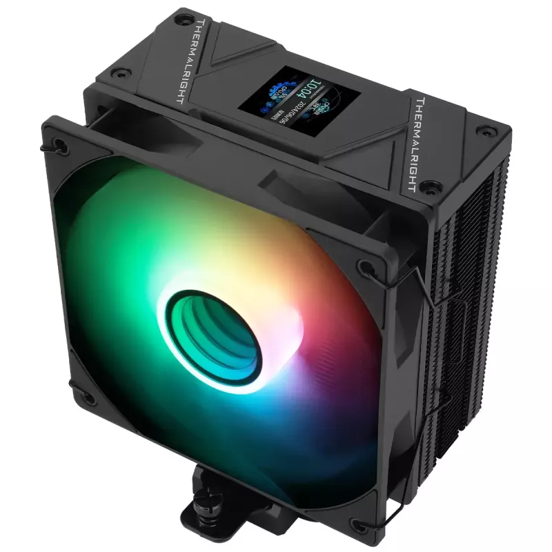 Air cooler Thermalright Assassin Spirit 120 Vision ARGB 12 cm Black