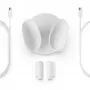 Charging dock for Meta Quest 3 / 3S VR accessory by META — compact charging station for headset and controllers