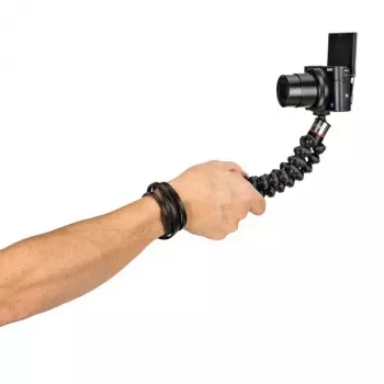 Tripod JOBY GorillaPod 500 for action cameras, 3 legs, max load 0.5 kg, Black/Grey