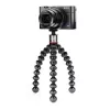 Tripod JOBY GorillaPod 500 for action cameras, 3 legs, max load 0.5 kg, Black/Grey