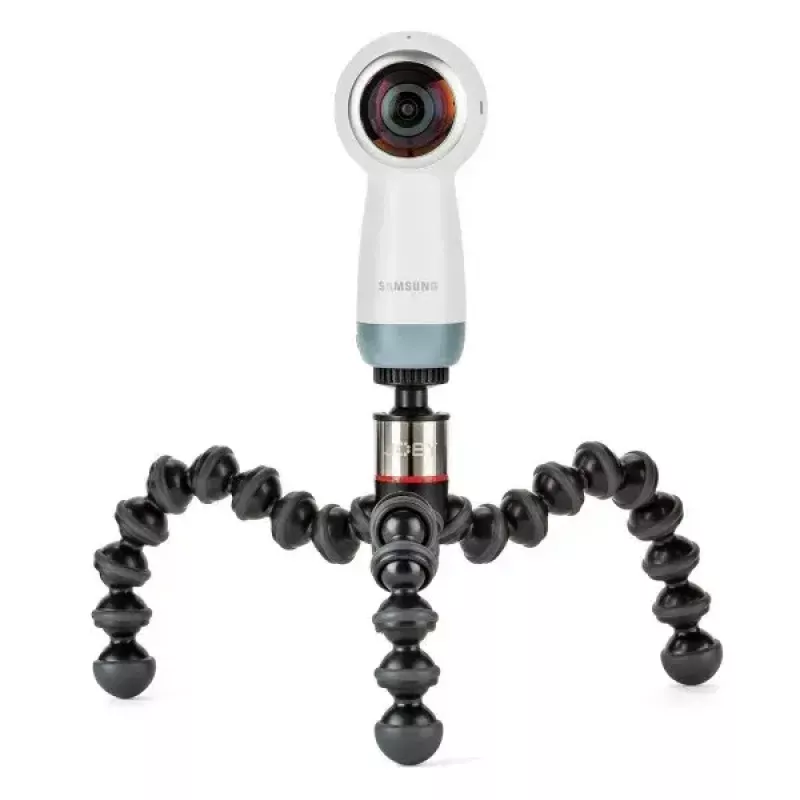 Tripod JOBY GorillaPod 500 for action cameras, 3 legs, max load 0.5 kg, Black/Grey