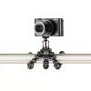 Tripod JOBY GorillaPod 500 for action cameras, 3 legs, max load 0.5 kg, Black/Grey