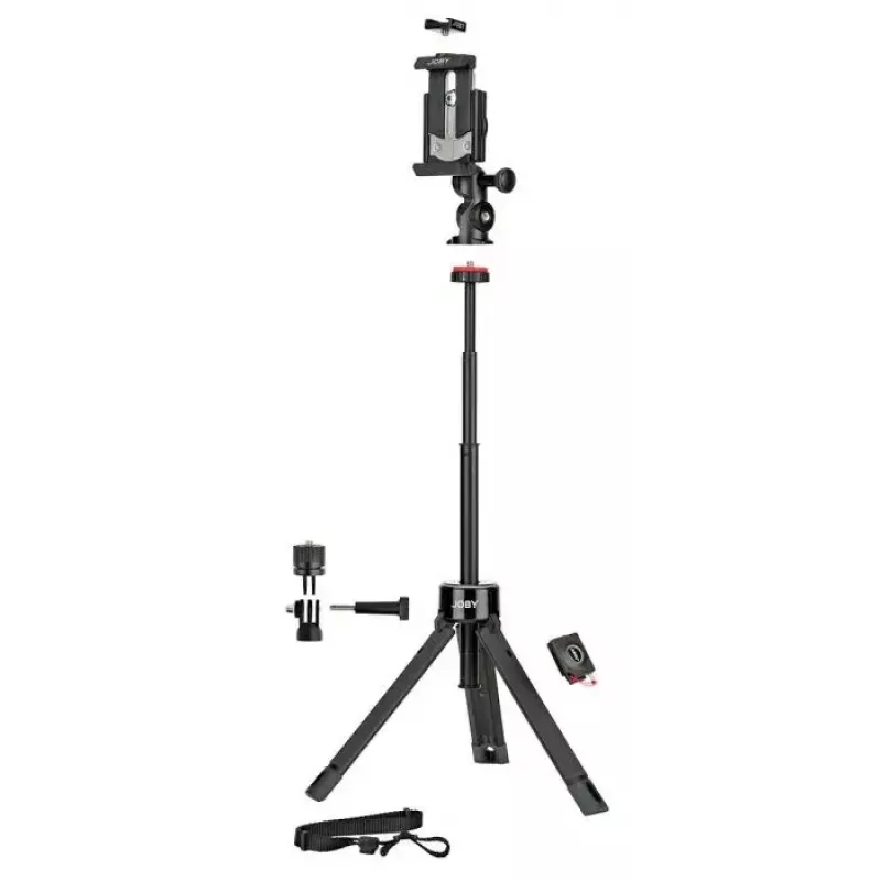 Tripod Joby GripTight PRO Smartphone/Action camera Black