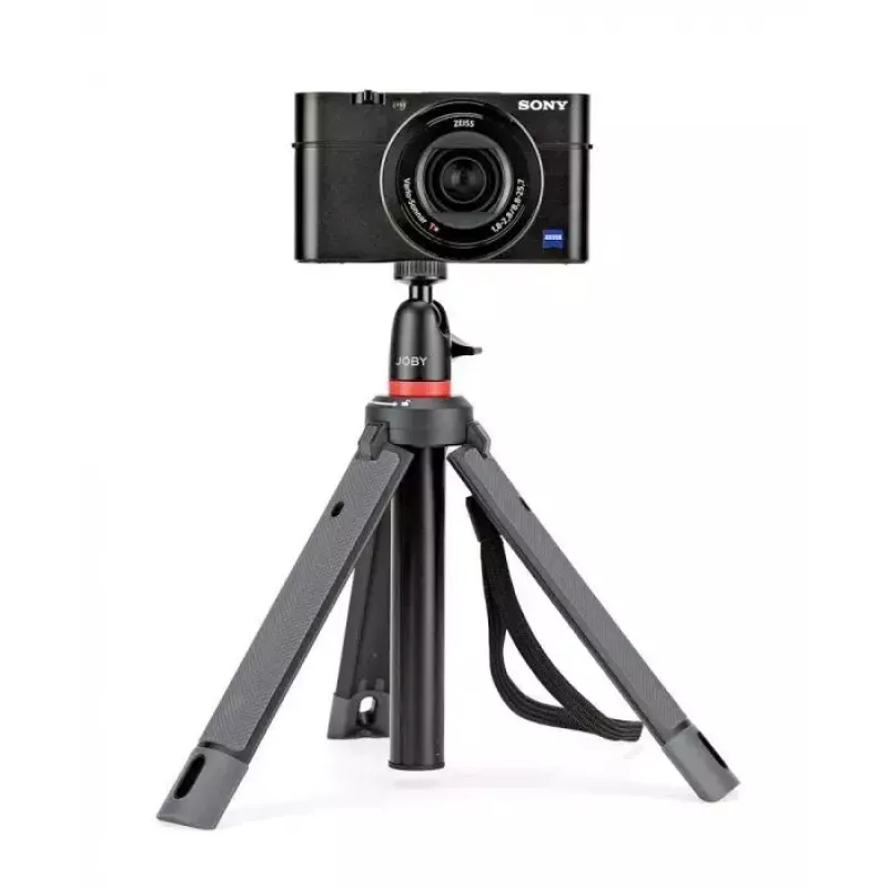 Tripod Joby TelePod 325 Smartphone/Action camera Black Red