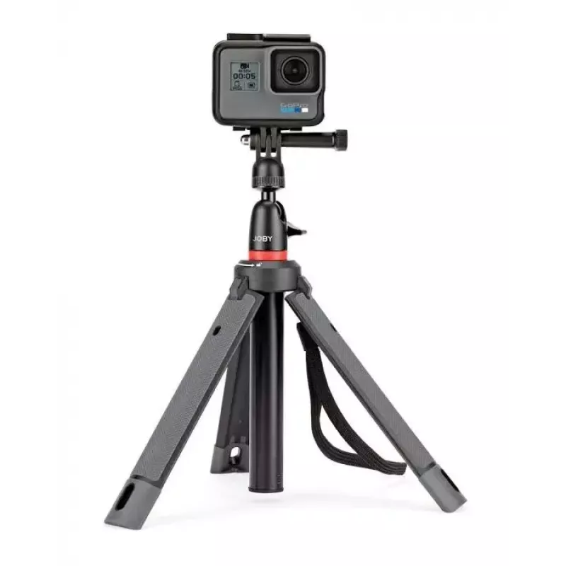Tripod Joby TelePod 325 Smartphone/Action camera Black Red