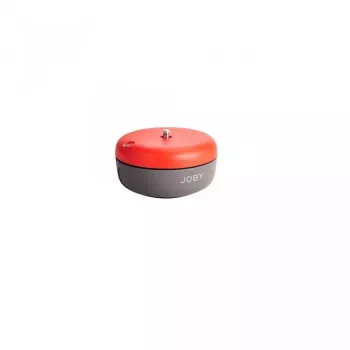 Tripod Head Joby Spin Red Polycarbonate Steel TPE 1/4 inch 130g