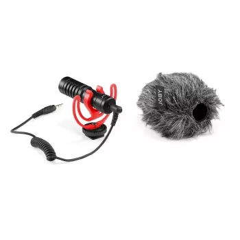 Digital camera microphone Joby JB01643-BWW
