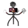Joby GorillaPod Mobile Vlogging Kit Joby JB01645-BWW 3 legs 540g Black Red