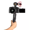 Joby GorillaPod Mobile Vlogging Kit Joby JB01645-BWW 3 legs 540g Black Red