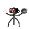 Joby GorillaPod Mobile Vlogging Kit Joby JB01645-BWW 3 legs 540g Black Red