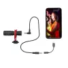 Joby GorillaPod Mobile Vlogging Kit Joby JB01645-BWW 3 legs 540g Black Red
